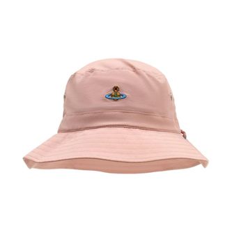 Vivienne Westwood Hats, female, Pink, Size: M/L Adventure Hat