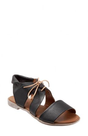 Bueno Womens Yara Sandals In Black
