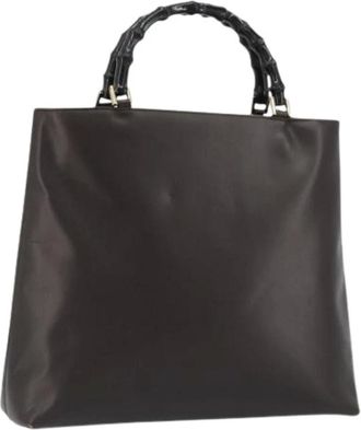 Gucci Pre-owned Vintage Hand Bag - - Pre-owned - Donna - Marrone - ONE SIZE