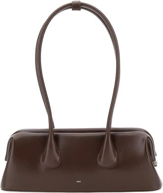 Osoi Boat Wide Mini Bag - female - OSOI - Shoulder Bags - Brown - ONE SIZE - Bags