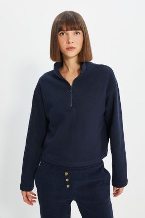 Trendyol Dames Rechtdoor Sweatshirt