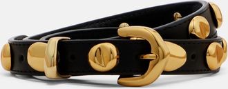 Amanu Studio Vaal embellished leather belt
