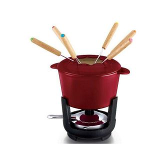 Beka Fondue De Hierro Fundido Esmaltado 6 Tenedores - 16303734