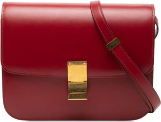 Celine Pre-owned Celine Medium Calfskin Classic Box Ladies SQYM0CH1BDVWY64W