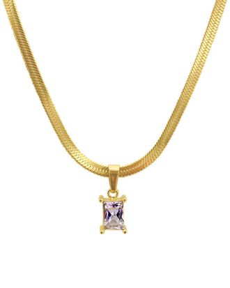 Adornia Adornia 14K Plated Butterfly Pendant Necklace