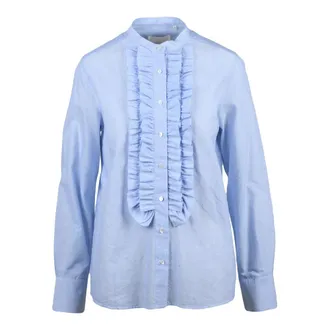 Xacus Mujer, Blusas y Camisas, Azul, Talla: L