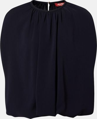 Max Mara Elegante cady top