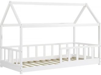 Habitat et Jardin Cama Infantil mila - 90 X 190 Cm - Blanco