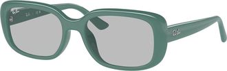 Ray-Ban RB4421D Asian Fit 676287 Mens Sunglasses Green Size 56