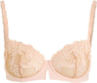 Simone Pérèle Simone PÉRÈLE Saga Guipure Lace Underwired bra - Light Pink - 36E
