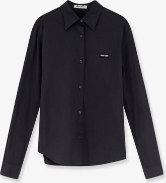 Miu Miu Camicia in popeline stretch - MIU MIU - gender_Woman