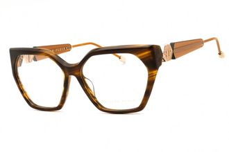 Philipp Plein VPP068S 068S Wavy Brown 57mm