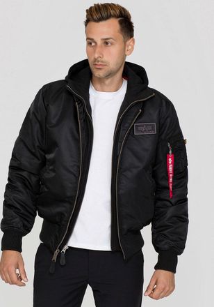 Alpha Industries Bomberjacke »MA-1 D-TEC« mit Kapuze