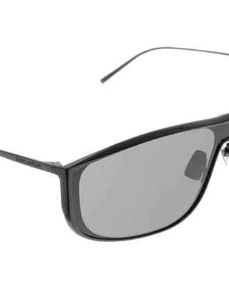 Saint Laurent Womens Sl 605 Luna Sunglasses Black Accessories >