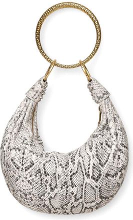 Walter Baker Jane Mini Leather Hobo Bag