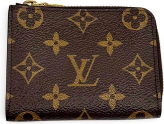 Louis Vuitton Leather Coin Purse/Coin Case (Pre-Owned)