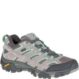 Merrell Merrell Moab 2 GTX J033468 Sneaker Womens Drizzle Mint Hiking Shoes HAM722