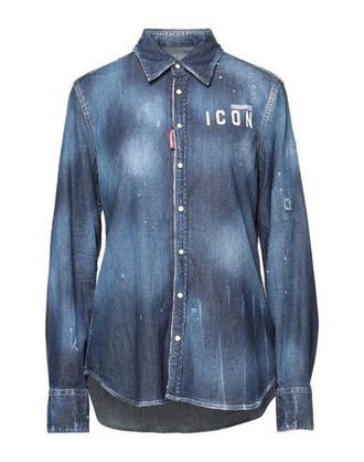 Dsquared2 TOPWEAR - Denim shirts on YOOX.COM
