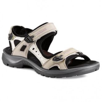 Ecco Offroad Yucatan Sandal Sandalen f&uuml;r Damen | schwarz