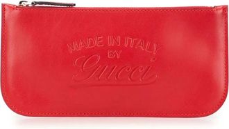 Gucci Clutch Craft in pelle 2000-2015 - Rosso