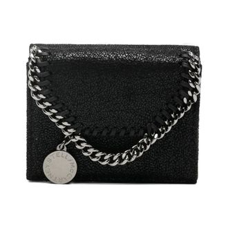 Stella McCartney Stella McCartney, Wallets & Cardholders, female, Black, Size: ONE SIZE Wallet