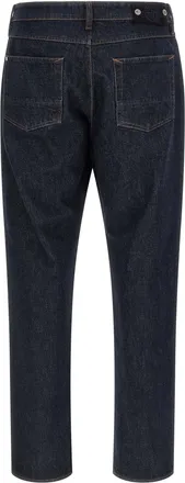 Stone Island Indigo Denim Jeans - Indigo