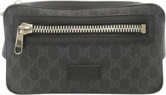 Gucci Pre-owned Fanny Pack - Dames - Vintage Heuptassen - Zwart - ONE Size - Vintage
