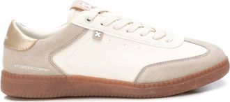 Xti Womens Casual Sneakers In Gold