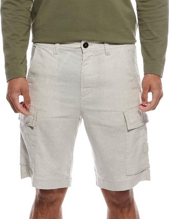 HUGO BOSS Sisla Linen-Blend Cargo Short