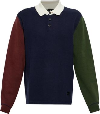 Paul Smith Katoenen Poloshirt - Heren - Polos - Veelkleurig - XL - Katoen - Tops