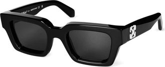 Off-white Mens Accessories Off White Arrows Sunglasses in 1007 Black - One Size