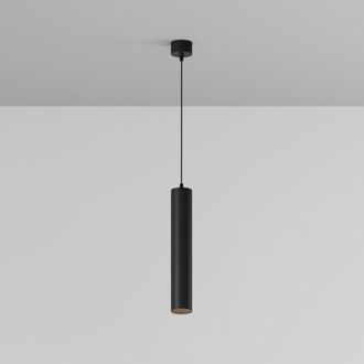 Maytoni Maytoni Focus Led Lámpara de techo colgante delgada negra 4000K 1000lm