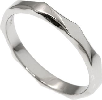 Bulgari Platinum 950 Band Ring (Pre-Owned)