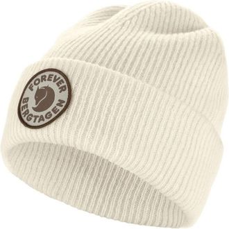 Fjällräven Bergtagen Forever Wool Beanie Mütze - Unisex | beige