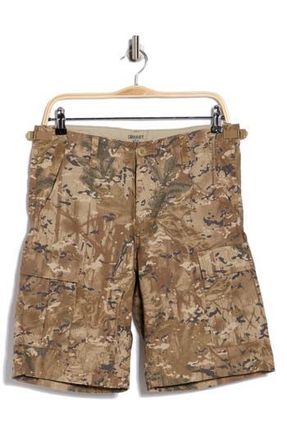 Carhartt Work in Progress Aviation Slim Fit Ripstop Cargo Shorts in Camo Desert at Nordstrom Rack, Size 29