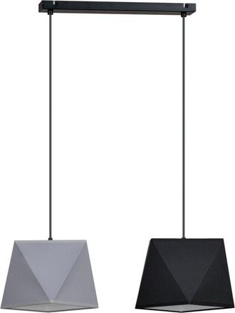 OEM L&aacute;mpara Colgante De Techo Diamond E27 Led 2x60w