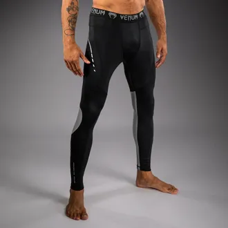 OEM Leggings Venum Adrenaline Da Uomo, Neri/argento, Taglia M