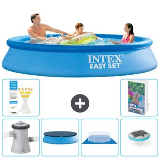 Intex Piscina Easy Set Redonda - 305x61 Cm - 7-piezas S248