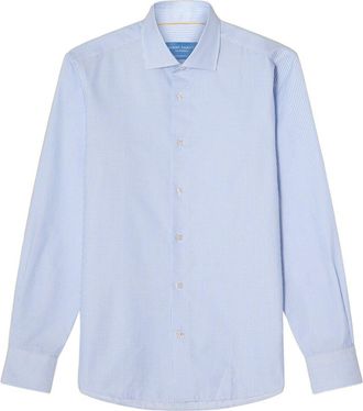 Robert Talbott Reynolds Stripe Twill Dress Shirt