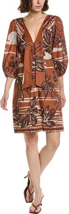 Julia Jordan Poplin Mini Dress