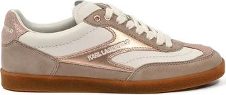 Karl Lagerfeld Sneakers Kandidate in pelle - Toni neutri