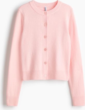 H&M Feinstrick-Cardigan - Pink