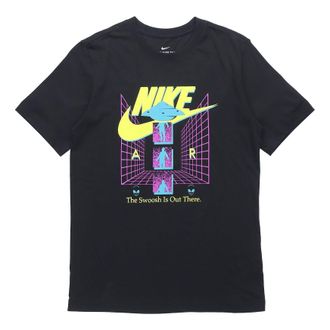 Nike AS Mens Nike Sportswear ALIEN ABDUCTION Tee Black CU6949-010