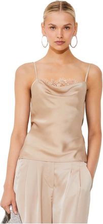 Suncoo Mujer, Camisetas, Beige, Talla: M