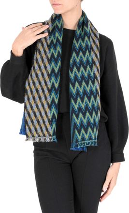 Missoni Multicolor Wool Womens Scarf