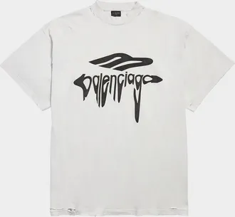 Balenciaga Printed T-Shirts − Sale: up to −46% | Stylight