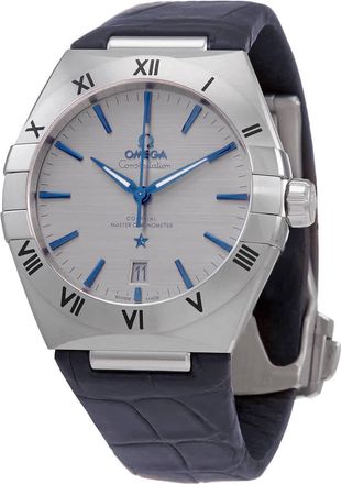 Omega Constellation Co-Axial Automatic Chronometer Grey Dial Mens Watch 131.13.39.20.06.002
