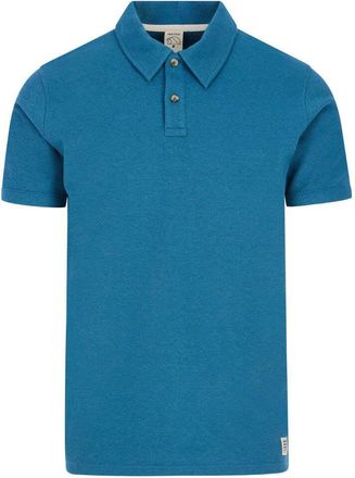 Protest T-Shirt PROTEST T-shirts & Polos PRTCube polo, Herren, Gr. XL, blau (raku blau), Obermaterial: 54% Baumwolle CO. 44% Polyester PES. 2% Elasthan EL., S
