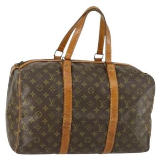 Louis Vuitton Pre-owned Weekend Bags, female, Brown, Size: ONE SIZE Pre-owned Weekend Bag