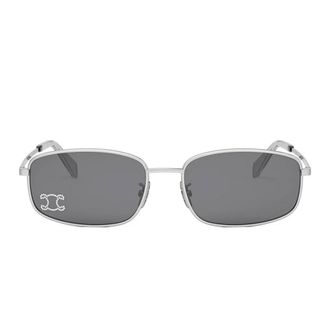 Celine Sunglasses, unisex, Gray, Size: 60 MM Triomphe Sunglasses
